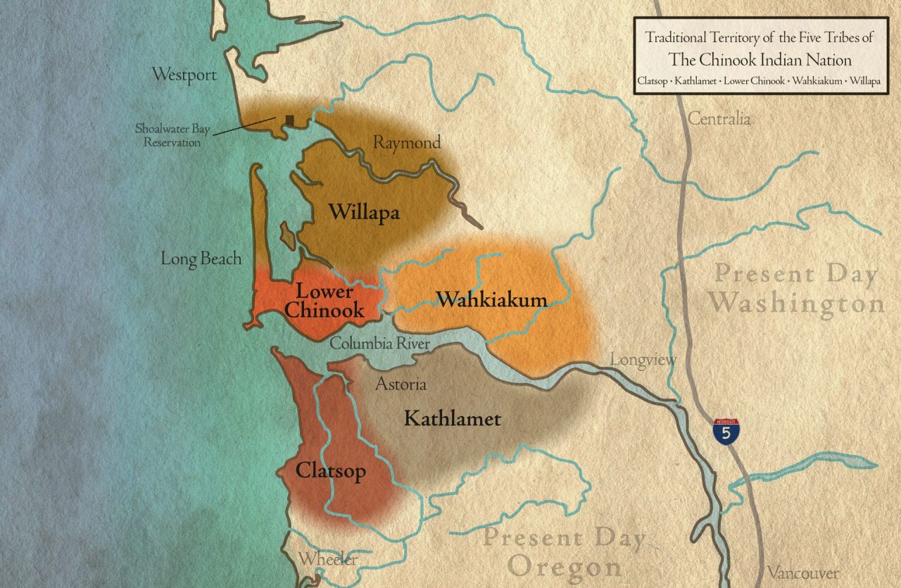 Chinook Indian Nation | Chinook Tribe – Cathlamet | Clatsop | Lower ...